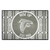 Atlanta Falcons Southern Style Starter Mat Falcon Primary Logo Gray