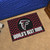 Atlanta Falcons Starter Mat - World's Best Mom Falcons Primary Logo Black