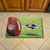 Baltimore Ravens Scraper Mat Raven Head Primary Logo Photo