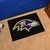Baltimore Ravens Starter Mat Ravens Primary Logo Black