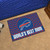 Buffalo Bills Starter Mat - World's Best Mom Bills Primary Logo Blue