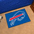 Buffalo Bills Starter Mat Bills Primary Logo Blue