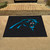 Carolina Panthers All-Star Mat Panthers Primary Logo Black