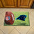 Carolina Panthers Scraper Mat Panther Primary Logo Photo