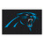 Carolina Panthers Ulti-Mat Panthers Primary Logo Black