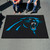 Carolina Panthers Ulti-Mat Panthers Primary Logo Black