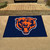 Chicago Bears All-Star Mat Bear Head Logo Navy