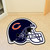Chicago Bears Mascot Mat - Helmet Bear Head Logo Navy