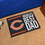 Chicago Bears Starter Mat - World's Best Dad Bear Head Logo Navy