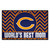 Chicago Bears Starter Mat - World's Best Mom Bear Head Logo Navy