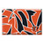 Cincinnati Bengals NFL x FIT Scraper Mat NFL x FIT Pattern & Team Primary Logo Pattern