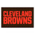 Cleveland Browns Ulti-Mat Browns Primary Logo Brown