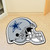 Dallas Cowboys Mascot Mat - Helmet Star Primary Logo Navy