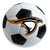 Anderson University (IN) Soccer Ball Mat 27" diameter