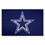 Dallas Cowboys Starter Mat Cowboys Primary Logo Navy