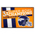 Denver Broncos Dynasty Starter Mat Broncos Helmet Logo 3x Orange