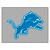 Detroit Lions All-Star Mat Lions Primary Logo Gray