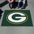 Green Bay Packers All-Star Mat Packers Primary Logo Green