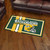 Green Bay Packers Dynasty 3x5 Rug Packers Helmet Logo 4x Green