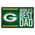 Green Bay Packers Starter Mat - World's Best Dad Packers Primary Logo Green