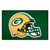 Green Bay Packers Starter Mat Packers Helmet Logo Green
