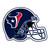 Houston Texans Mascot Mat - Helmet Texans Primary Logo Navy