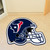 Houston Texans Mascot Mat - Helmet Texans Primary Logo Navy