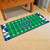 Indianapolis Colts NFL x FIT Football Field Runner NFL x FIT Pattern & Team Primary Logo Pattern