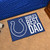 Indianapolis Colts Starter Mat - World's Best Dad Colts Primary Logo Blue
