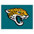 Jacksonville Jaguars All-Star Mat Jaguars Primary Logo Teal
