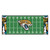 Jacksonville Jaguars NFL x FIT Football Field Runner NFL x FIT Pattern & Team Primary Logo Pattern