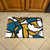 Jacksonville Jaguars NFL x FIT Scraper Mat NFL x FIT Pattern & Team Primary Logo Pattern