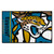 Jacksonville Jaguars NFL x FIT Starter Mat NFL x FIT Pattern & Team Primary Logo Pattern