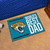 Jacksonville Jaguars Starter Mat - World's Best Dad Jaguars Primary Logo Black