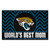 Jacksonville Jaguars Starter Mat - World's Best Mom Jaguars Primary Logo Black