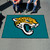 Jacksonville Jaguars Ulti-Mat Jaguars Primary Logo Teal