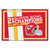 Kansas City Chiefs Dynasty 5x8 Rug Chiefs Helmet Logo 2x Red