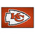 Kansas City Chiefs Starter Mat Chiefs Primary Logo Red