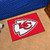 Kansas City Chiefs Starter Mat Chiefs Primary Logo Red