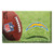 Los Angeles Chargers Scraper Mat Bolt Primary Logo Photo