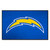 Los Angeles Chargers Starter Mat Chargers Primary Logo Blue