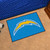 Los Angeles Chargers Starter Mat Chargers Primary Logo Blue