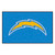 Los Angeles Chargers Ulti-Mat Chargers Primary Logo Blue