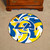 Los Angeles Rams NFL x FIT Roundel Mat NFL x FIT Pattern & Team Primary Logo Pattern