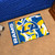 Los Angeles Rams NFL x FIT Starter Mat NFL x FIT Pattern & Team Primary Logo Pattern