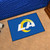 Los Angeles Rams Starter Mat Rams Primary Logo Blue