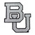 Baylor Bears Bling Decal "BU" Logo