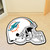 Miami Dolphins Mascot Mat - Helmet Dolphin Primary Logo Aqua