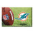 Miami Dolphins Scraper Mat Dolphin Primary Logo Photo