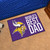 Minnesota Vikings Starter Mat - World's Best Dad Chargers Primary Logo Purple